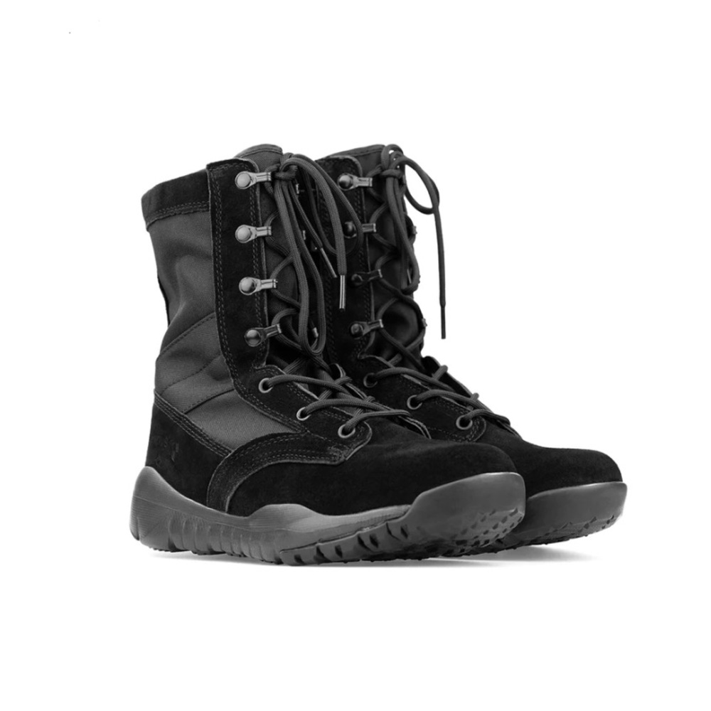 Black Tactical Combat Boots